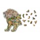 Puzzle din lemn Regele junglei 250 piese