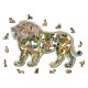 Puzzle din lemn Regele junglei 250 piese