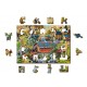 Puzzle din lemn Viata la tara 200 piese