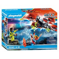 Playmobil City Action - Salvamar cu drona