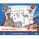 Set creativ Paw Patrol - Deseneaza si invata literele cu Patrula Catelusilor