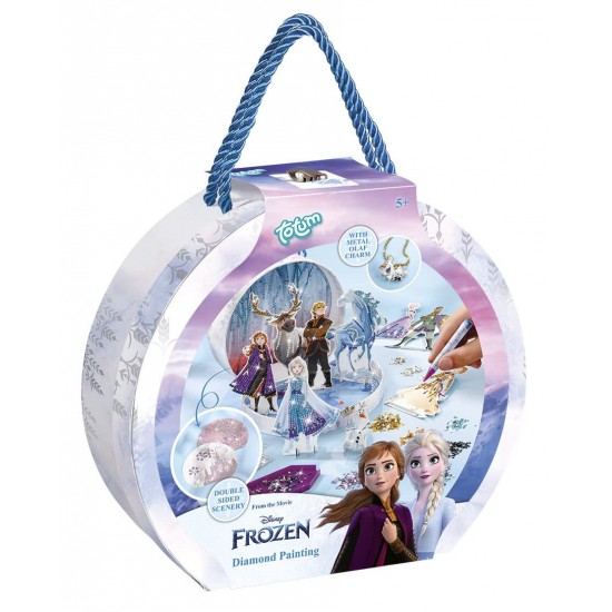 Studio creativ de pictura cu diamante Disney Frozen