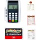 Set de jucarie terminal card POS cu lumina si sunet