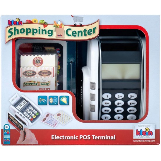 Set de jucarie terminal card POS cu lumina si sunet