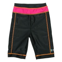 Pantaloni de baie pink black marime 92-104 protectie UV Swimpy
