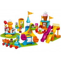 LEGO DUPLO - Parc mare de distractii 10840