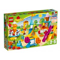 LEGO DUPLO - Parc mare de distractii 10840