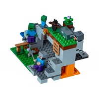 LEGO Minecraft - Pestera cu zombi 21141