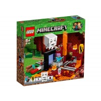 LEGO Minecraft - Portalul Nether 21143