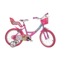 Bicicleta copii Disney Princess 16 inch Dino Bikes