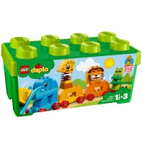 LEGO Duplo - Prima mea cutie de caramizi cu animale 10863