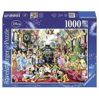 PUZZLE CRACIUNUL IN FAMILIA DISNEY, 1000 PIESE