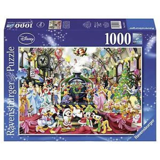 PUZZLE CRACIUNUL IN FAMILIA DISNEY, 1000 PIESE