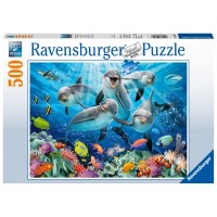 PUZZLE DELFINI, 500 PIESE