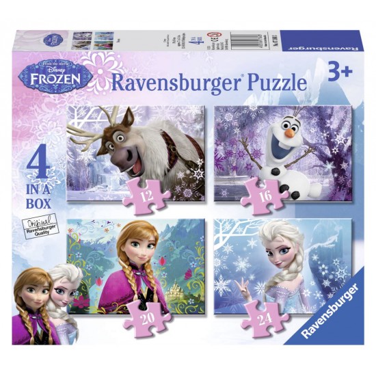 PUZZLE FROZEN 12/16/20/24p PUZZLE FROZEN 12/16/20/24p