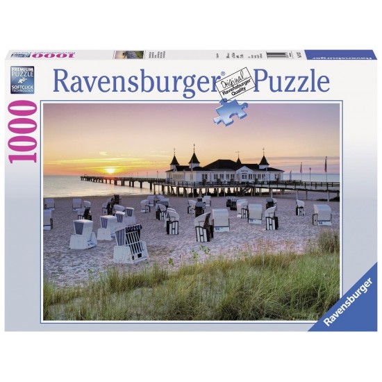 Puzzle MAREA BALTICA AHLBECK, USEDOM 1000 piese