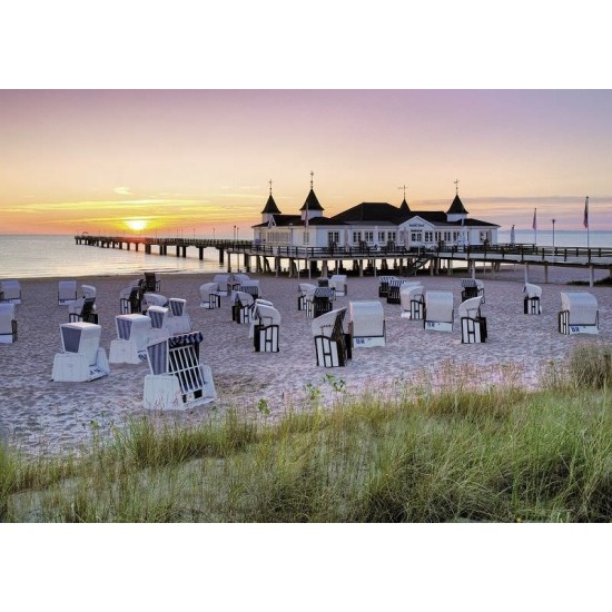 Puzzle MAREA BALTICA AHLBECK, USEDOM 1000 piese