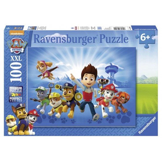 PUZZLE PATRULA CATELUSILOR, 100 PIESE