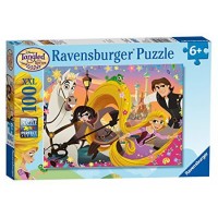 Puzzle 100 de piese Rapunzel 