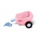 Remorca roz pentru masinute Cozy - Little Tikes