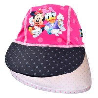 Sapca copii Minnie Mouse 2-4 ani protectie UV Swimpy