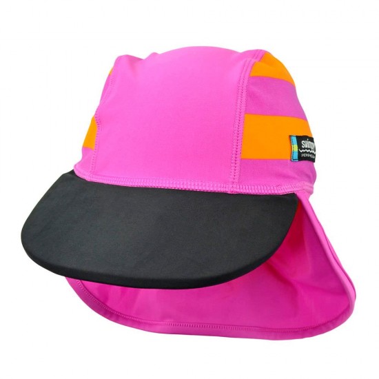 Sapca Sport pink 4-8 ani protectie UV Swimpy