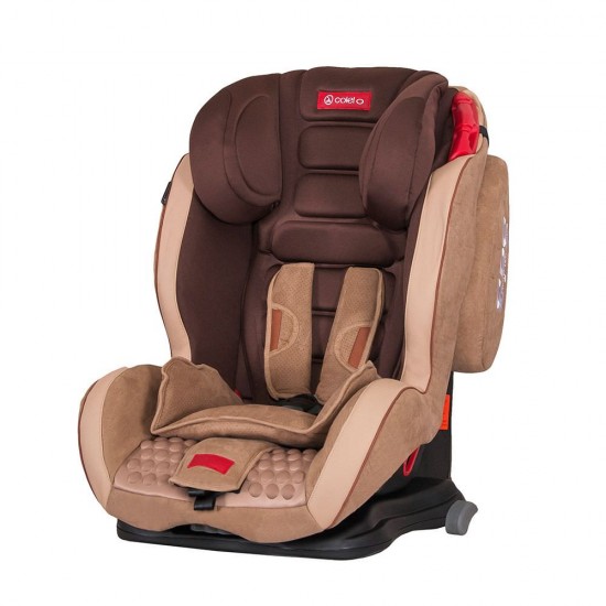 Scaun auto Corto cu Isofix Bej - Coletto