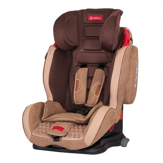 Scaun auto Corto cu Isofix Bej - Coletto