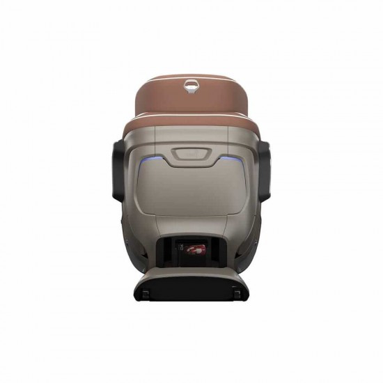 Scaun auto Noah SF012 cu Isofix 0-25 kg Moka Kiwy