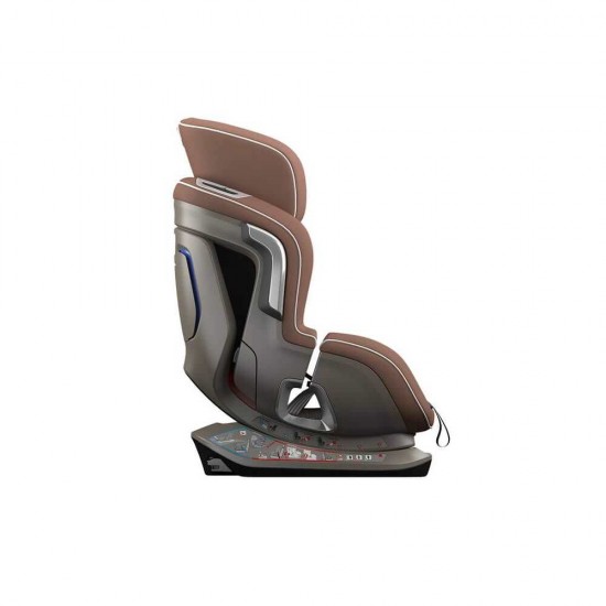 Scaun auto Noah SF012 cu Isofix 0-25 kg Moka Kiwy