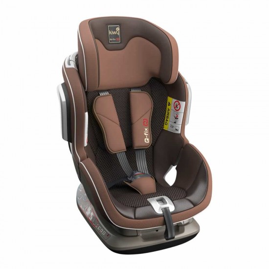 Scaun auto Noah SF012 cu Isofix 0-25 kg Moka Kiwy