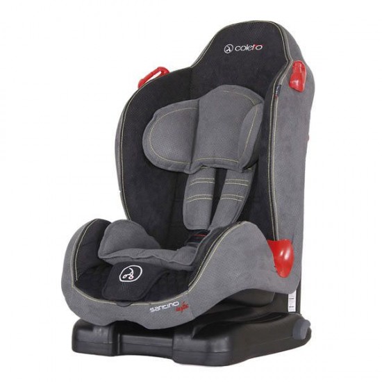 Scaun auto Santino cu Isofix Grey Coletto