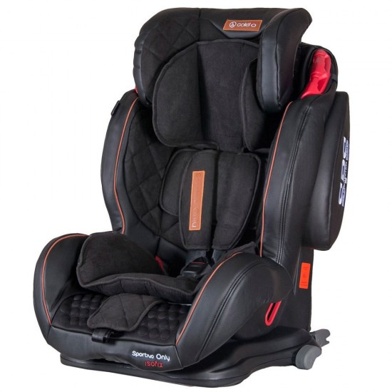 Scaun auto Sportivo Only cu Isofix Black Coletto