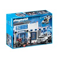 Playmobil City Action - Sectie de politie