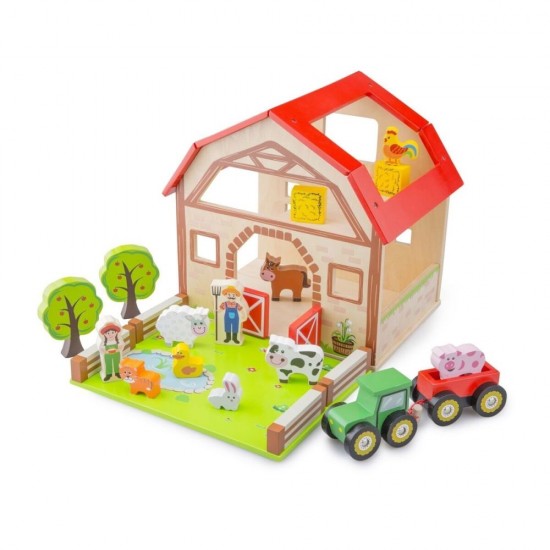 Set ferma New Classic Toys