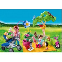 Set portabil Picnic in familie - Playmobil