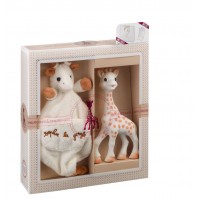 Set cadou Girafa Sophie cu batistuta - Vulli