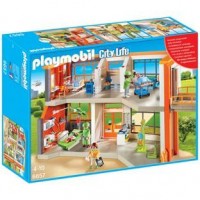Playmobil City Life - Spital de copii echipat