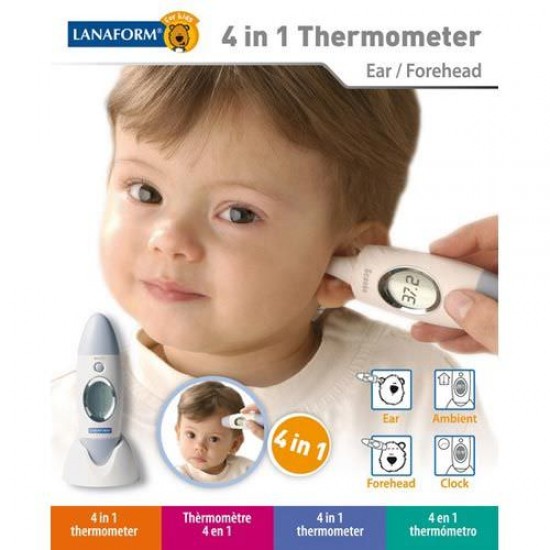 Termometru pentru bebelusi 4 in 1 Lanaform