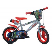 Bicicleta copii Avengers 12 inch Dino Bikes 412AV