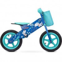 Bicicleta de lemn Toyz Zap Blue