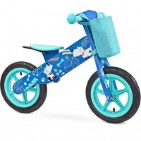 Bicicleta de lemn Toyz Zap Blue