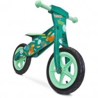 Bicicleta de lemn Toyz Zap Green