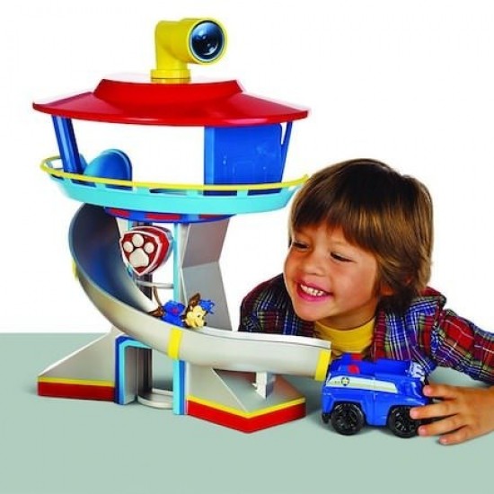 Set de joaca Paw Patrol - Turnul de comanda