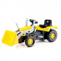 Tractor excavator cu pedale - Dolu