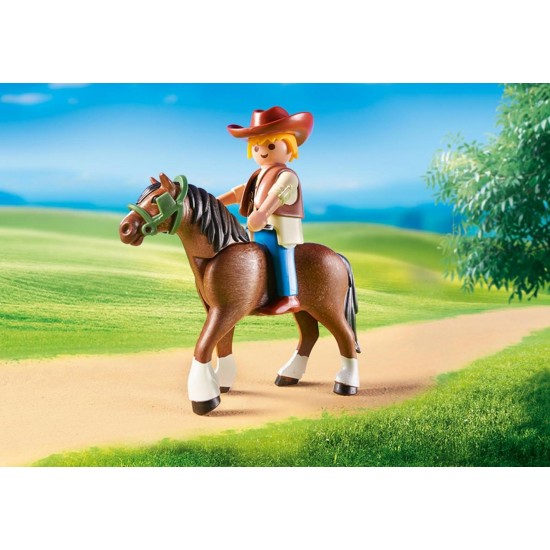 Trasura cu cal - Playmobil Country