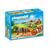 Trasura cu cal - Playmobil