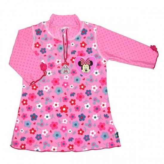 Tricou de baie Minnie Mouse marime 110-116 protectie UV Swimpy