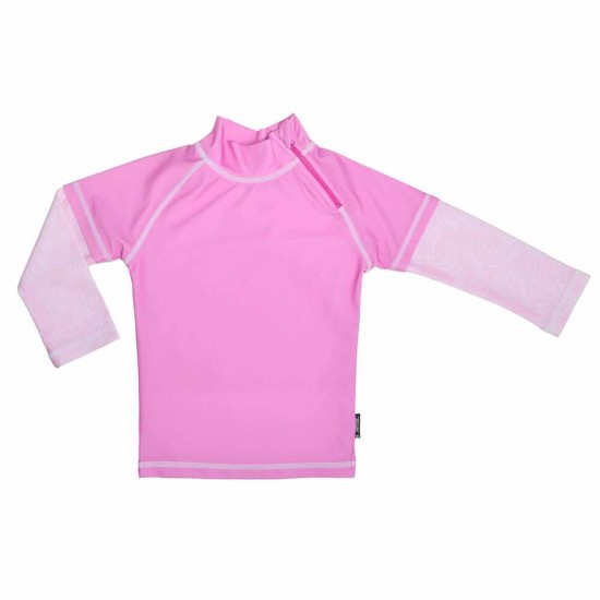 Tricou de baie Pink Ocean marime 98-104 protectie UV Swimpy