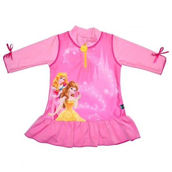 Tricou de baie Princess marime 110-116 protectie UV Swimpy